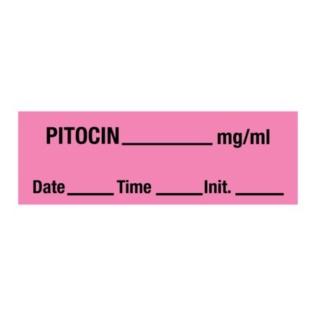 Nevs Pitocin_mg/ml DTI 1/2 x 500 Rose w/Black SANT-39